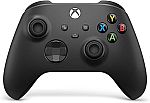Microsoft Wireless Xbox Controller (Black or White) $40