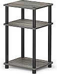 Furinno Just 3-Tier Turn-N-Tube End Table $7.60