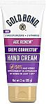 Gold Bond Age Renew Crepe Corrector Hand Cream 3 oz $2.59