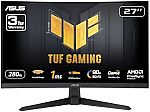 ASUS TUF Gaming 27” FHD Curved Monitor (VG27VQM1B) $159