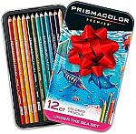 12-Ct Prismacolor Premier Colored Pencils $10