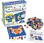 Learning Resources STEM Explorers Pixel Art Challenge $10 & more
