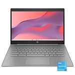 HP 14" Chromebook Laptop: N4120, 4GB, 64GB $129