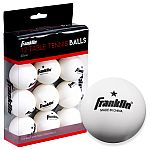 12-Pack Franklin Official Size Ping Pong Balls $2