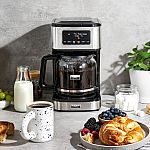 12-Cup Bella Pro Series Programmable Coffee Maker (Stainless Steel) $19.99