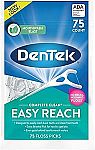 225 Count DenTek, Complete Clean Floss Picks $4.29