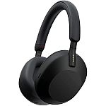 Sony WH-1000XM5 Wireless Noise Canceling Headphones $240 and more