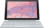 ASUS Chromebook Detachable CM3001 10.5" WHXGA Touch Laptop (MediaTek Kompanio 520, 4GB, 64GB) $129