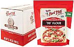 Bob's Red Mill 00 Pizza Flour 3 Pound (Pack of 4) $21