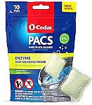 10 Count O-Cedar PACS Hard Floor Cleaner $3.74