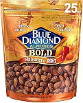 25-Oz Blue Diamond Almonds (Habanero BBQ) $5.69