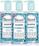 3-pack Biore Balancing Face Wash 6.77 fl oz $9.13