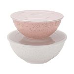 Mainstays 4-Piece Eco-Friendly Round Serve Bowl $4.55