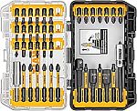 DEWALT FlexTorq 40-Piece Impact Ready Screwdriver Bit Set $19.99