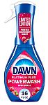 Dawn Platinum Powerwash Dish Spray 16 oz $2.84