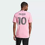 adidas men Inter Miami CF 24/25 Messi Home Jersey $39