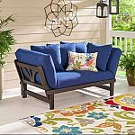 Better Homes & Gardens Delahey Convertible Studio Outdoor Daybed Sofa $91