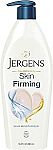 16.8 Oz Jergens Skin Firming Body Lotion $3.20