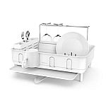 (Price Error?) simplehuman Stainless Steel Frame Dish Rack $10 + FS