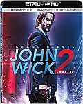 John Wick: Chapter 2 - 4K Ultra Hd [Blu-ray] [4K UHD] $6.49