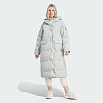 Adidas Women's Big Baffle Coat $83 and more