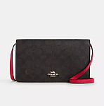 Anna Foldover Clutch Crossbody Bag $83.40