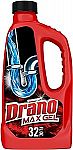 32-Oz Drano Max Gel Drain Clog Remover and Cleaner $3.50 + $0.25 Credit