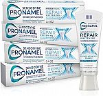 4-pack 3.4 oz Sensodyne Pronamel Intensive Enamel Repair Toothpaste $15.72
