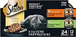 12 Count SHEBA PERFECT PORTIONS Cuts in Gravy Adult Wet Cat Food Trays $5.58
