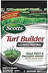 25 lbs Scotts Turf Builder with Moss Control $16