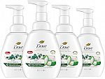 4-pack Dove Foaming Hand Wash Aloe & Eucalyptus $7.98