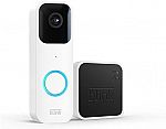 Blink Video Doorbell + Sync Module 2 $45