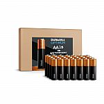 28-Pk Duracell Optimum Alkaline AA Batteries w/ Power Boost Ingredients $19.69