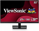 ViewSonic VA3209M 32" FHD Monitor $119.99