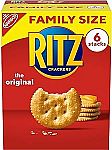 6-Pack 20.5-Oz RITZ Original Crackers $13.88