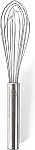 Martha Stewart Richburn 8.5" Stainless Steel Balloon Whisk $3.59