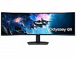 SAMSUNG 49" Odyssey G9 G95C DQHD 240Hz 1ms DisplayHDR 1000 Curved Gaming Monitor $676 (Edu or EPP)