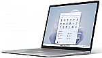 Microsoft Surface Laptop 5 Touch (15" i7-1255U 16GB 512GB Platinum) $1189.03