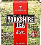 100-Count Taylors of Harrogate Yorkshire Red Tea $3.79