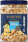 33-oz PLANTERS Deluxe Salted Whole Cashews $10.49