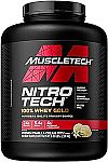 5.0 lbs Whey Gold Protein Powder MuscleTech Nitro-Tech $37