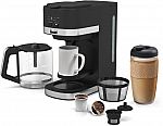 Bella Pro Single Serve & 12-Cup Coffee Maker Combo $29.99