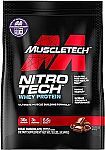 10-Lb MuscleTech Nitro-Tech Whey Protein (Chocolate) $44