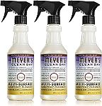 3-Pk 16-oz Mrs. Meyer's All-Purpose Cleaner Spray (Compassion Flower) $5.60