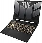 ASUS TUF Gaming F15 (2023) 15.6" FHD Gaming Laptop (RTX 4050 i5-13500H 16GB 512GB) $749
