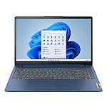 Lenovo IdeaPad Slim 3 15.6” FHD Touch Laptop (Ryzen 5 7530U 8GB 512GB) $414.99