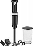KitchenAid Cordless Variable Speed Hand Blender - KHBBV53 $50