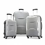 Samsonite Pivot 3 Piece Hardside Set $176 and more