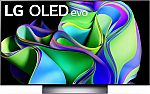 LG OLED evo C3 48" 4K Smart TV $817