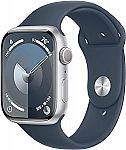 Apple Watch Series 9 [GPS 45mm] $179